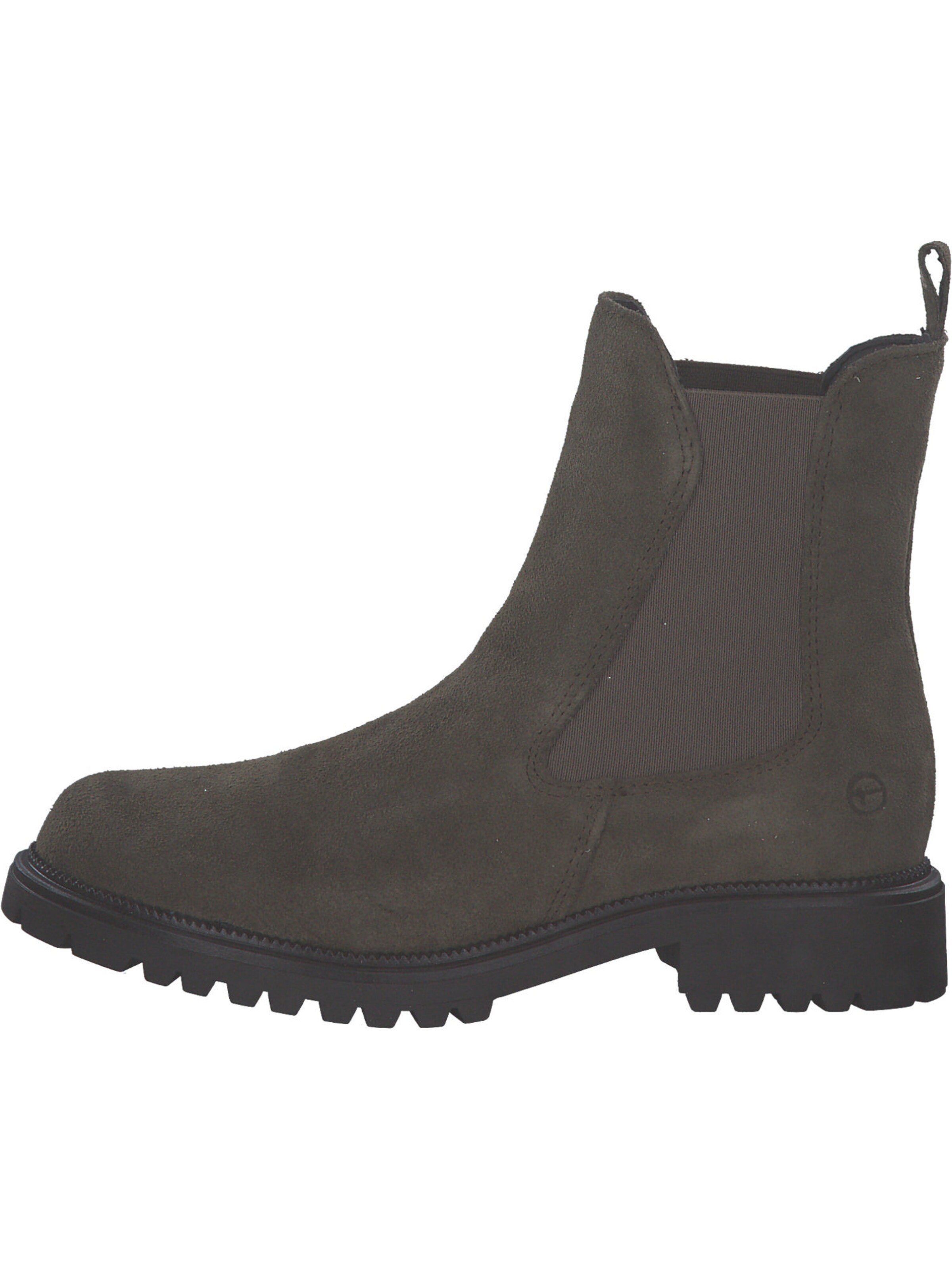 Chelsea Boots '25427' Tamaris en vert