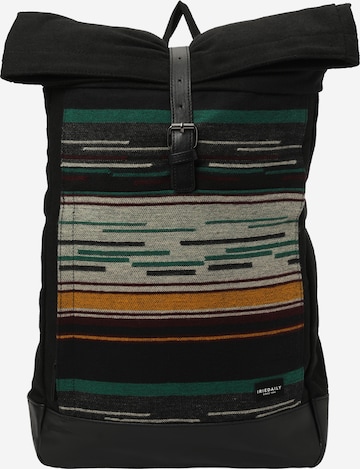 Iriedaily Plecak 'Santania' w kolorze czarny