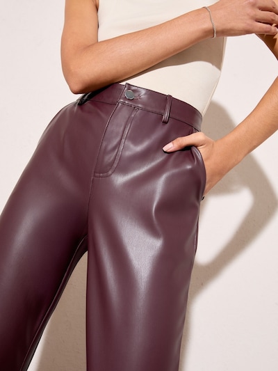 Friends Like These Hlače | vinsko rdeča barva, Prikaz izdelka