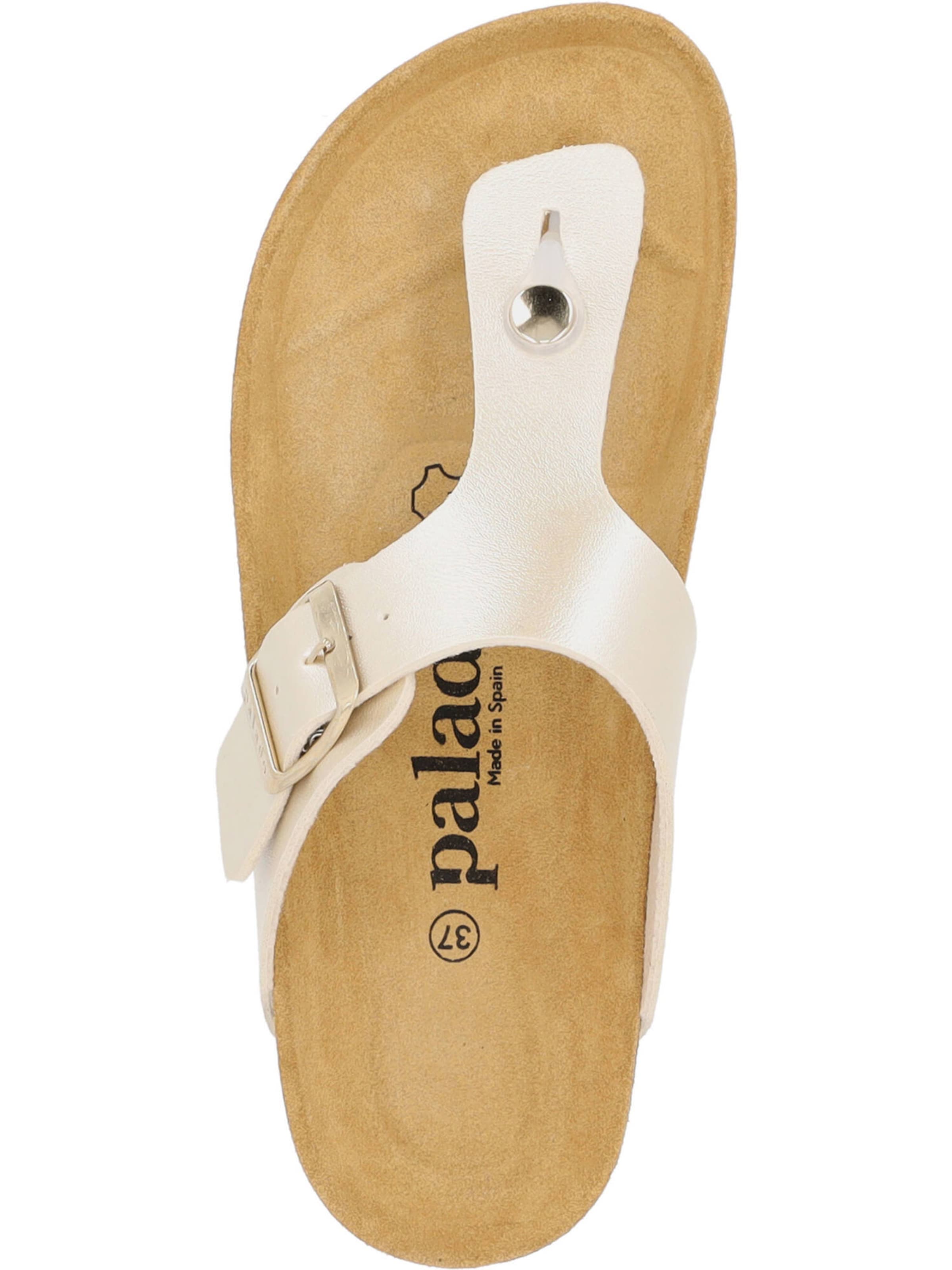 Palado Босоножки через палец 'Kos' в Бежевый