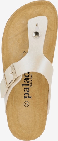 Palado T-Bar Sandals 'Kos' in Beige