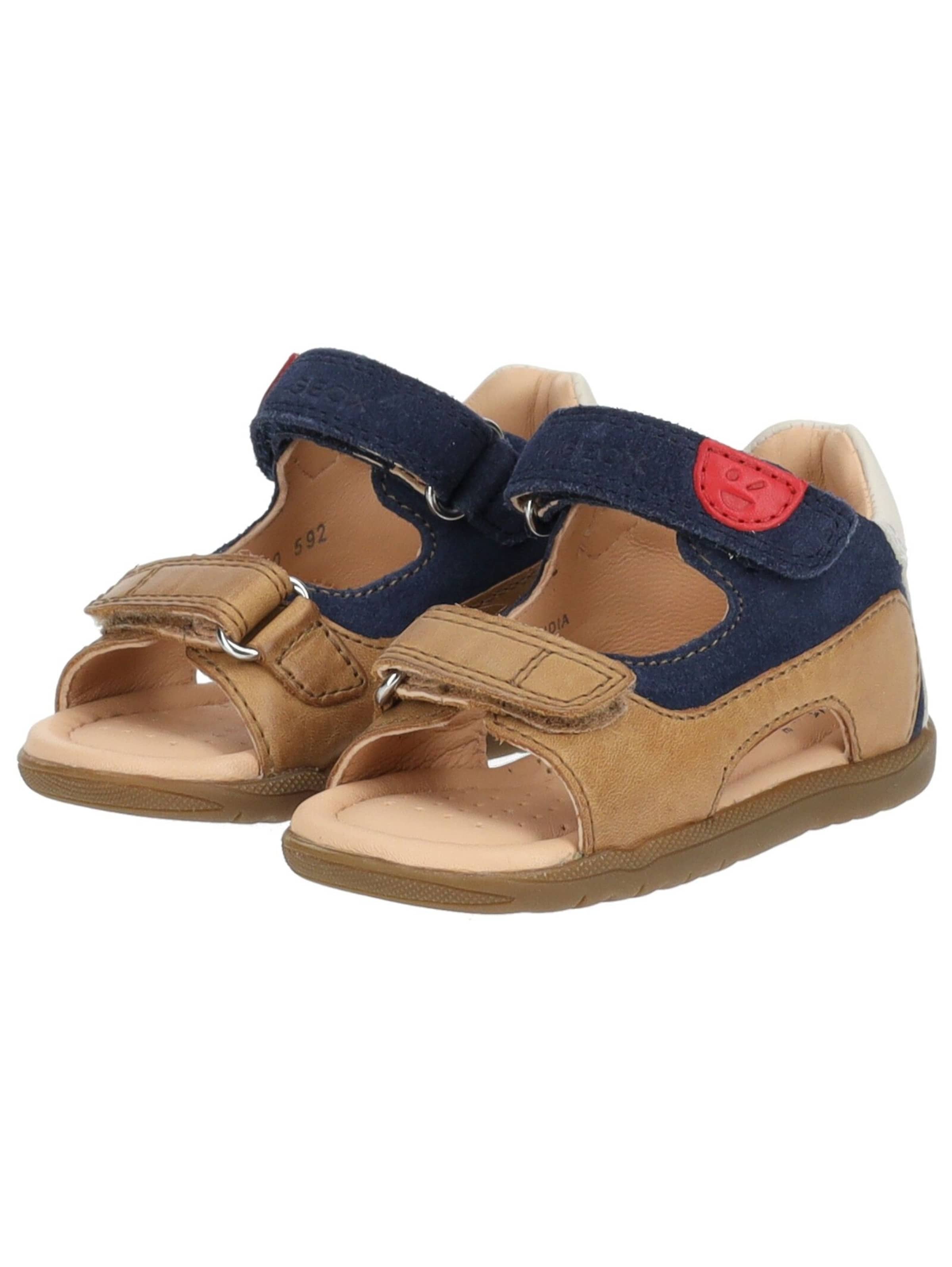 GEOX Offene Schuhe in Braun