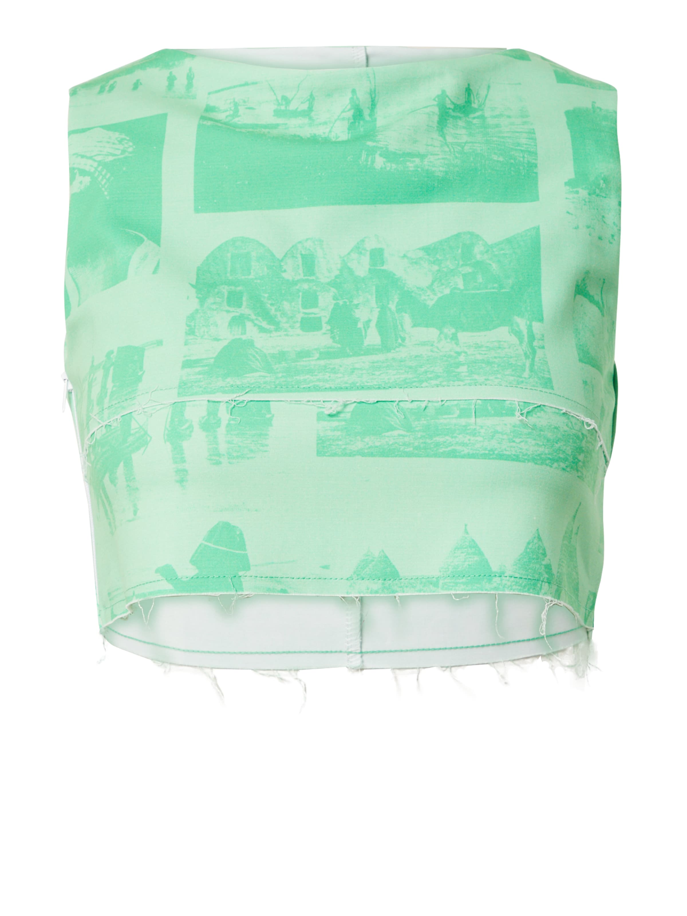 Rebirth Studios Top 'Pamela' - zöld: elől