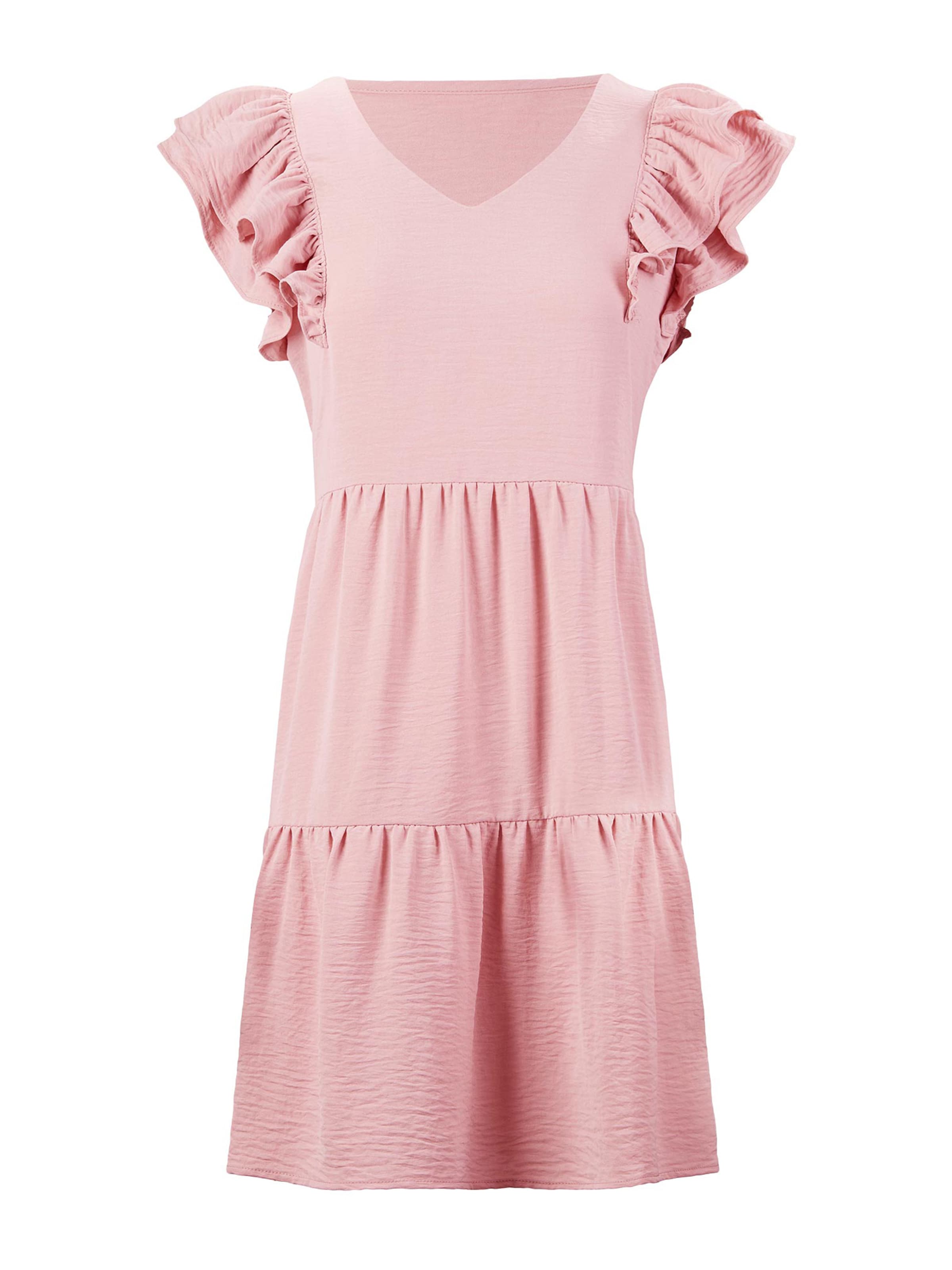 Imily Bela Рокля в розово: отпред