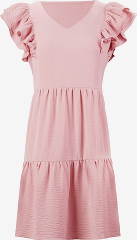 Imily Bela Kjole i pink: forside