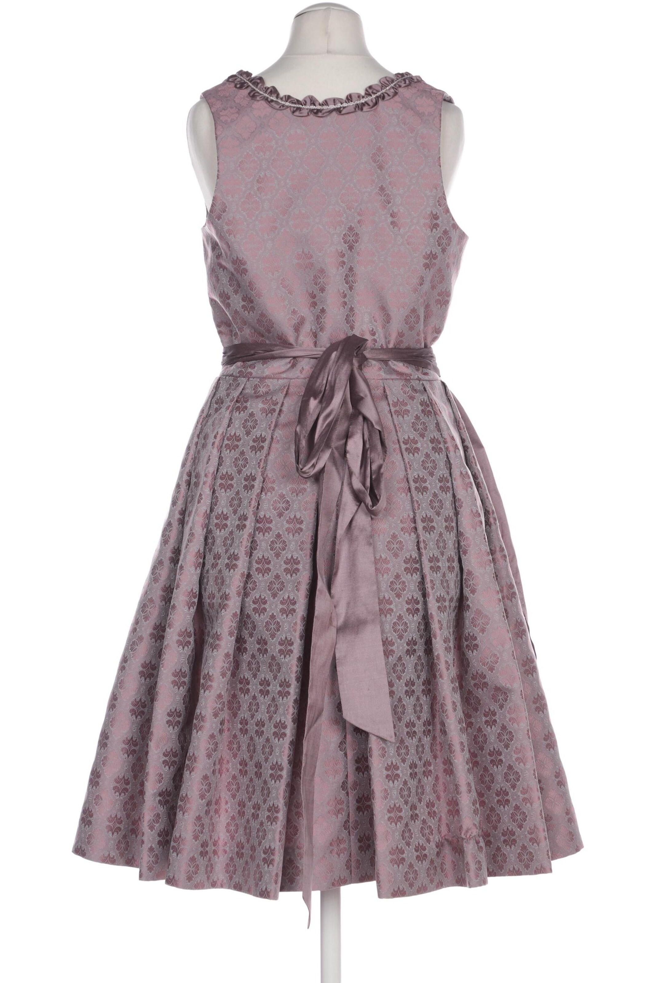 Silk & Pearls Kleid XXXS in Rot