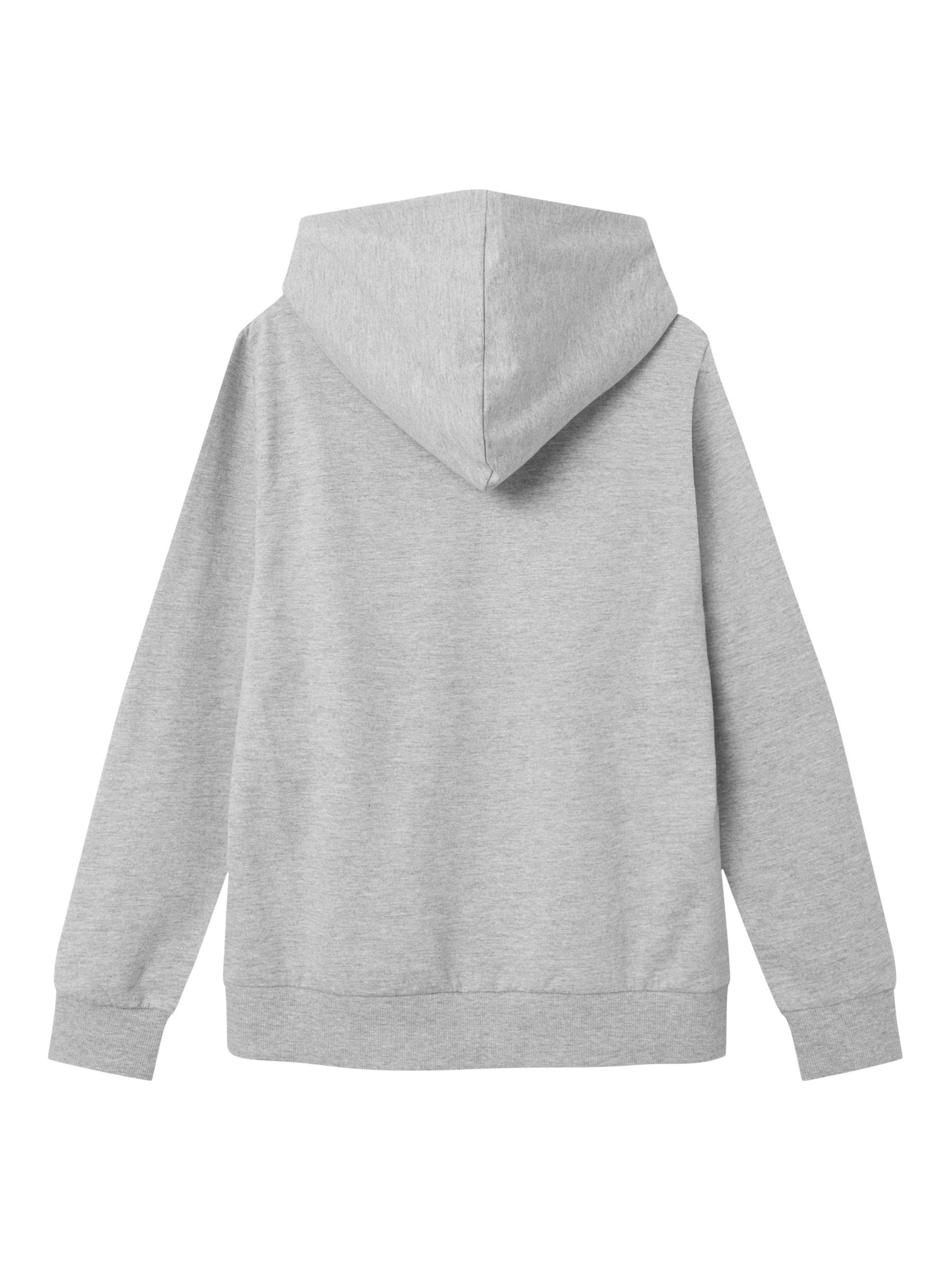 TWO SOON Sweatshirt in Grijs