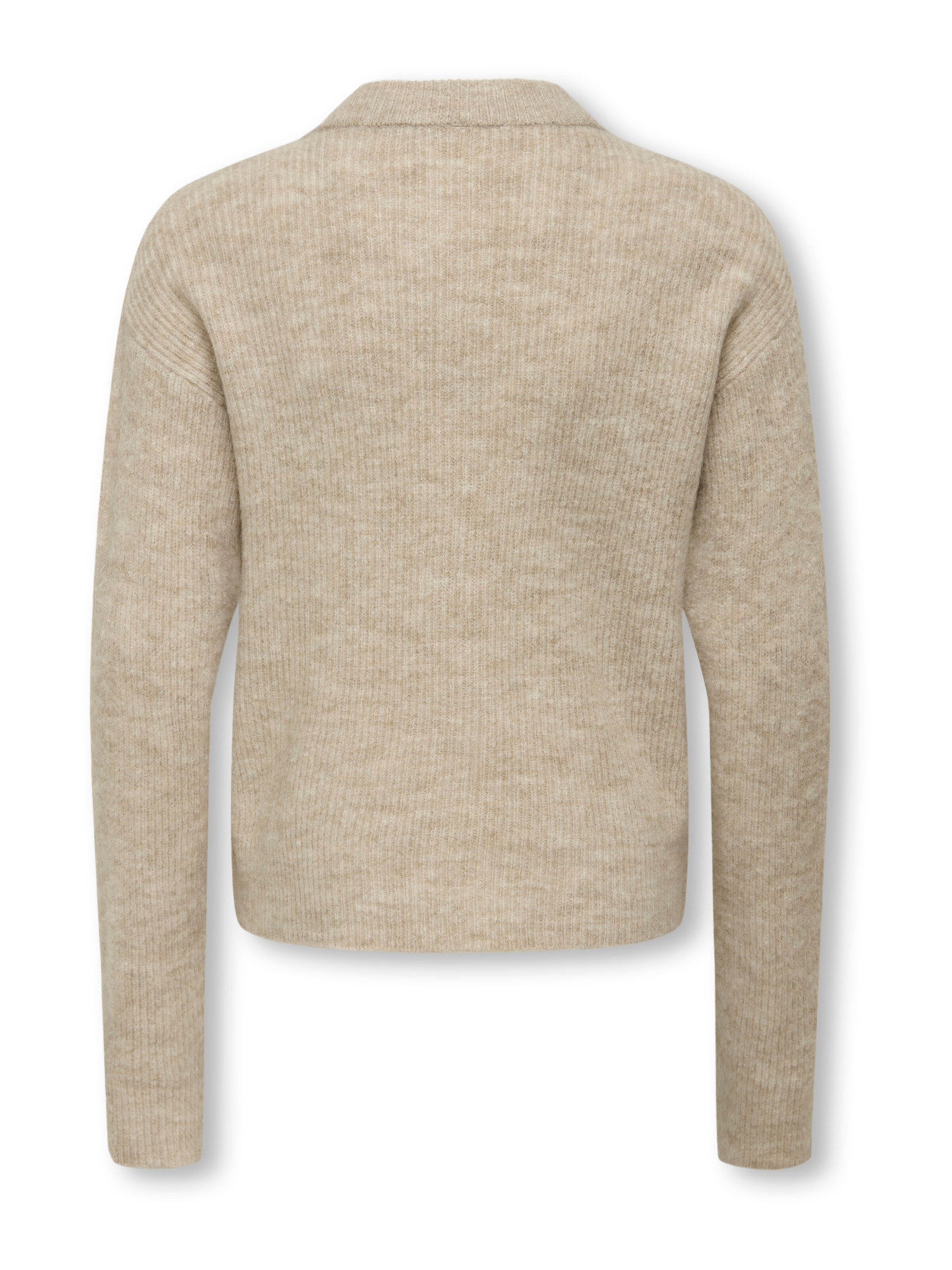 ONLY GIRLS Neuletakki 'KOGCAMILLA' värissä harmaa