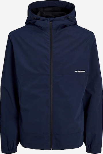 JACK & JONES Jacke 'ALEX' in navy / weiß, Produktansicht