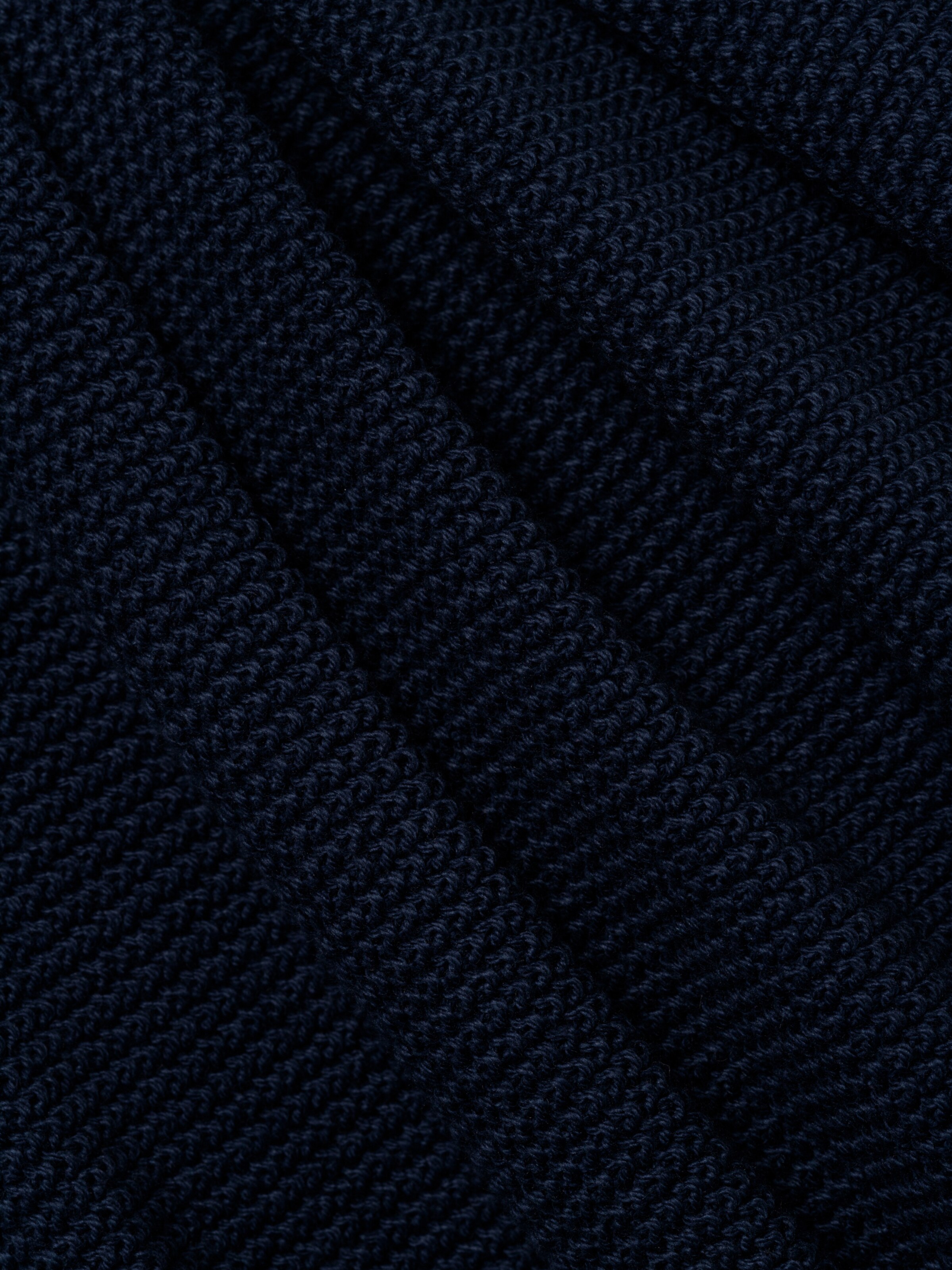 Franco Callegari Strickpullover in Blau