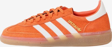 ADIDAS ORIGINALS Сникърси 'HANDBALL SPEZIAL' в оранжево: отпред
