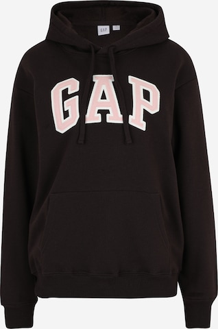 Gap Tall Свитшот 'HERITAGE' в Коричневый: спереди