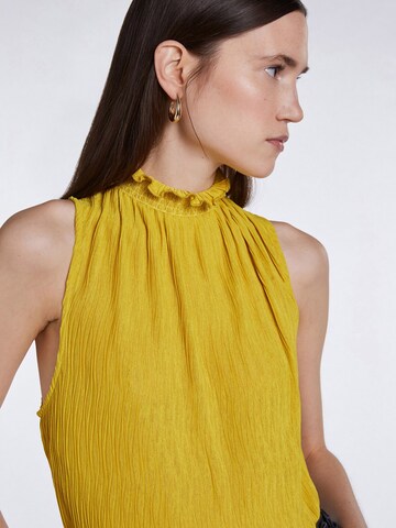 SET - Top en amarillo