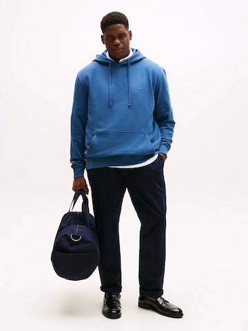 Tommy Hilfiger Big & Tall Sweatshirt 'ESSENTIAL' in Blauw
