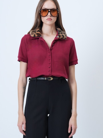 Giacchetta di Trend Alaçatı Stili in rosso