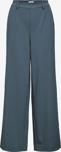 Klostuotos kelnės 'OBJLisa' iš OBJECT, spalva – tamsiai mėlyna, Prekių apžvalga