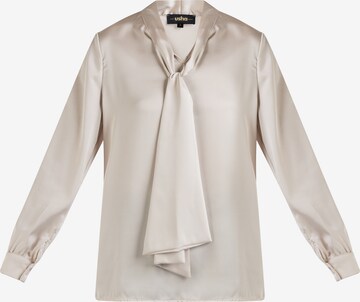 usha BLACK LABEL Bluse in Beige: predná strana