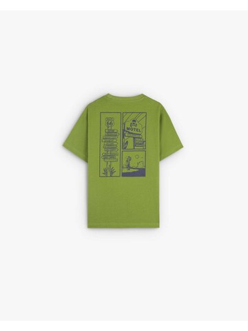 Scalpers Shirt 'Motel' in Green