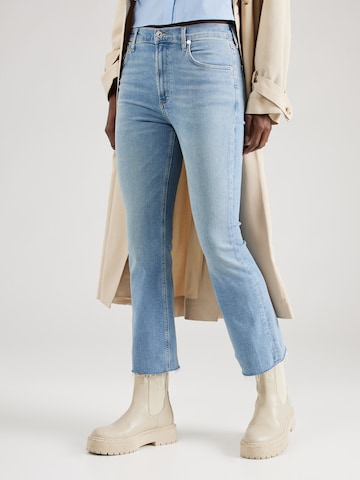 Citizens of Humanity Bootcut Jeans in Blauw: voorkant