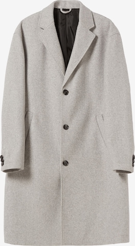 Manteau mi-saison Bershka en gris : devant