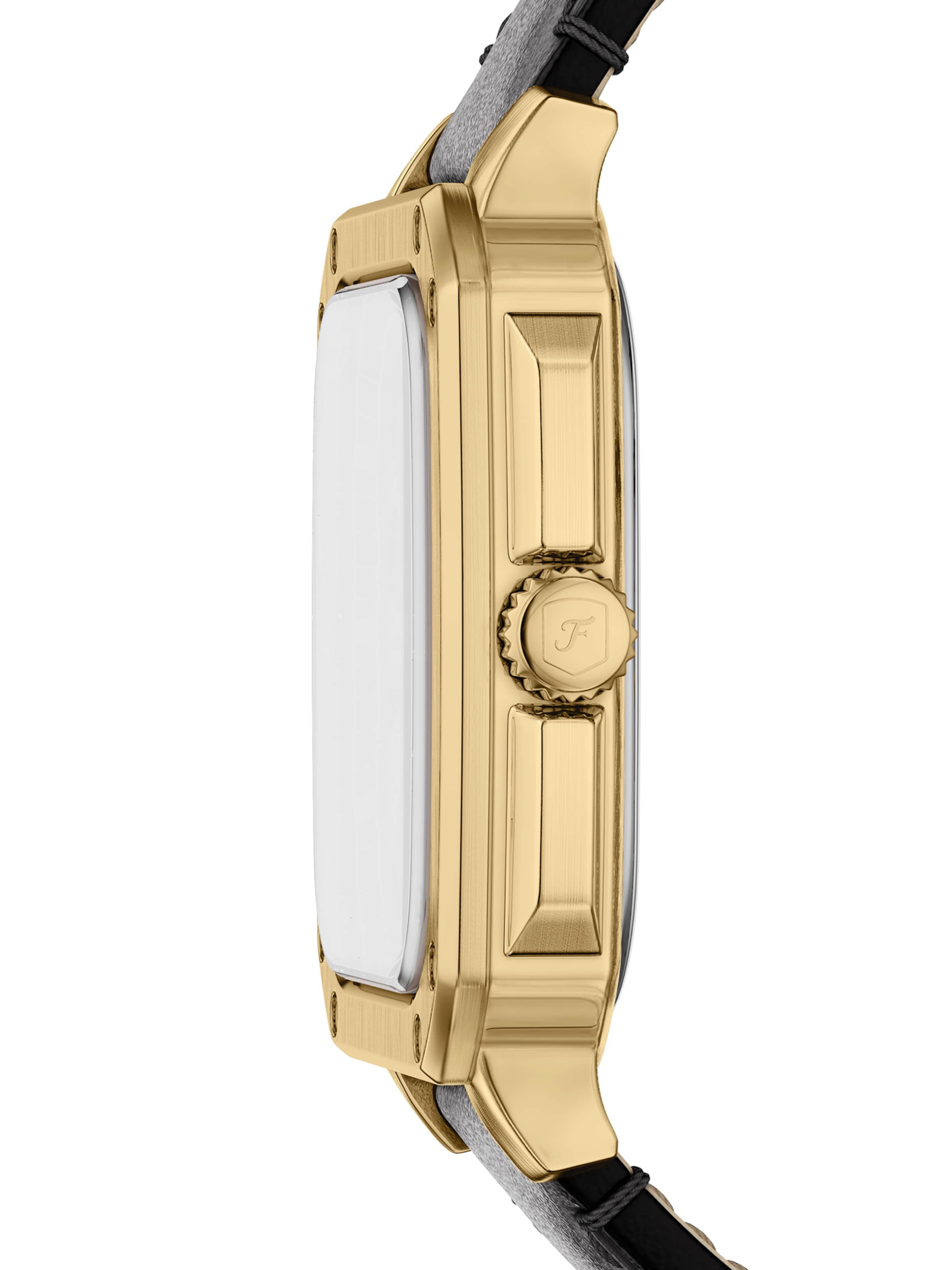 FOSSIL Analog Watch 'CROSBY' in Black