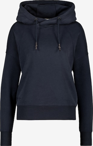 Alife and Kickin Sweatshirt 'GinnyAK' in Blau: predná strana