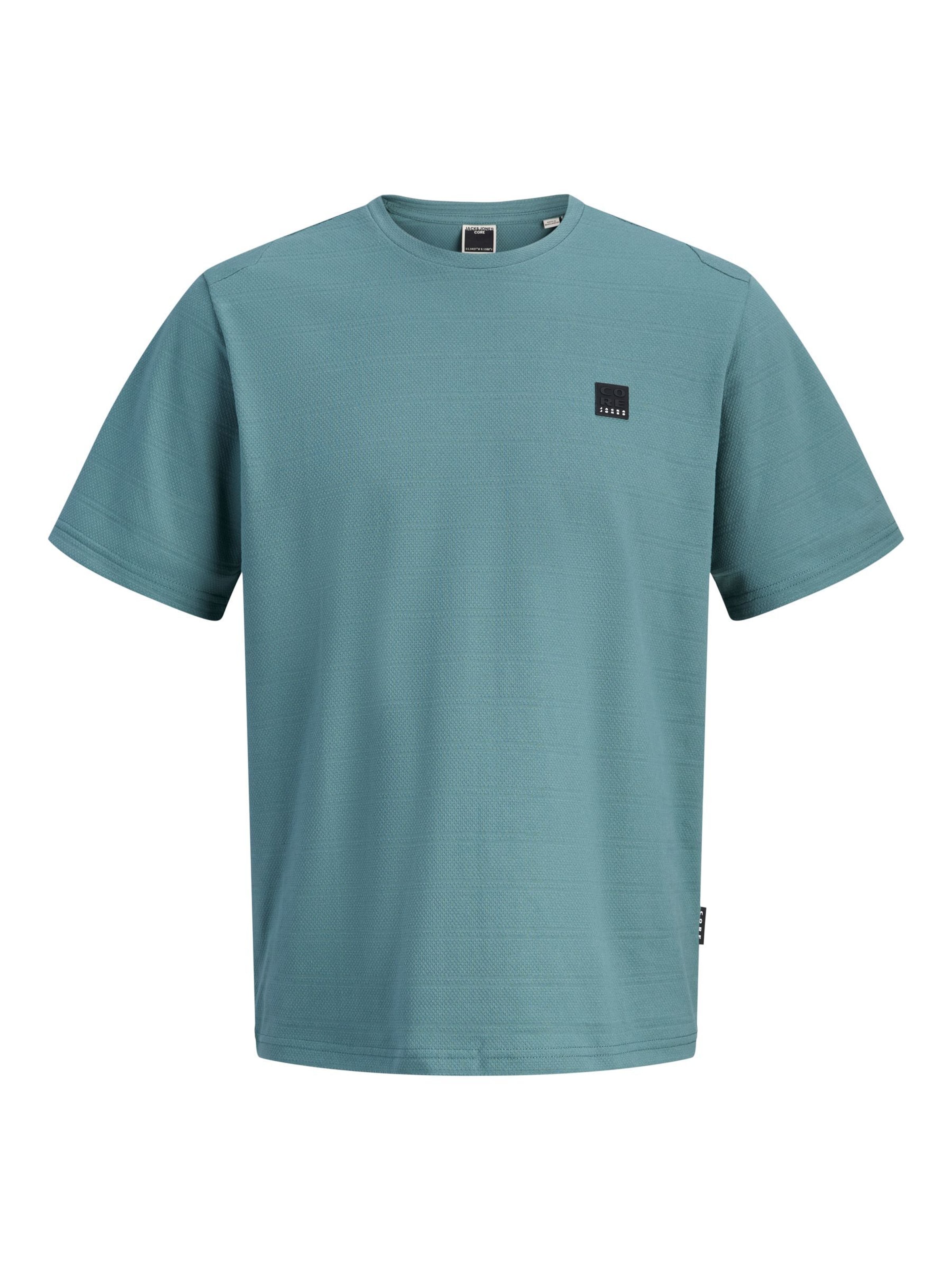 JACK & JONES Shirt in Blauw: voorkant