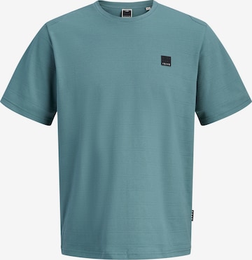 Jack & Jones Plus Shirt in Blue: front