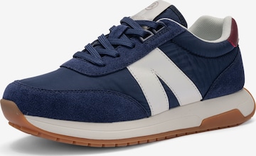 ARA Sneaker in Blau: Vorderseite