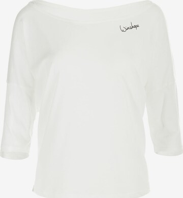 T-shirt fonctionnel 'MCS001' Winshape en blanc : devant