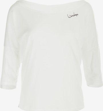 T-shirt fonctionnel 'MCS001' Winshape en blanc : devant