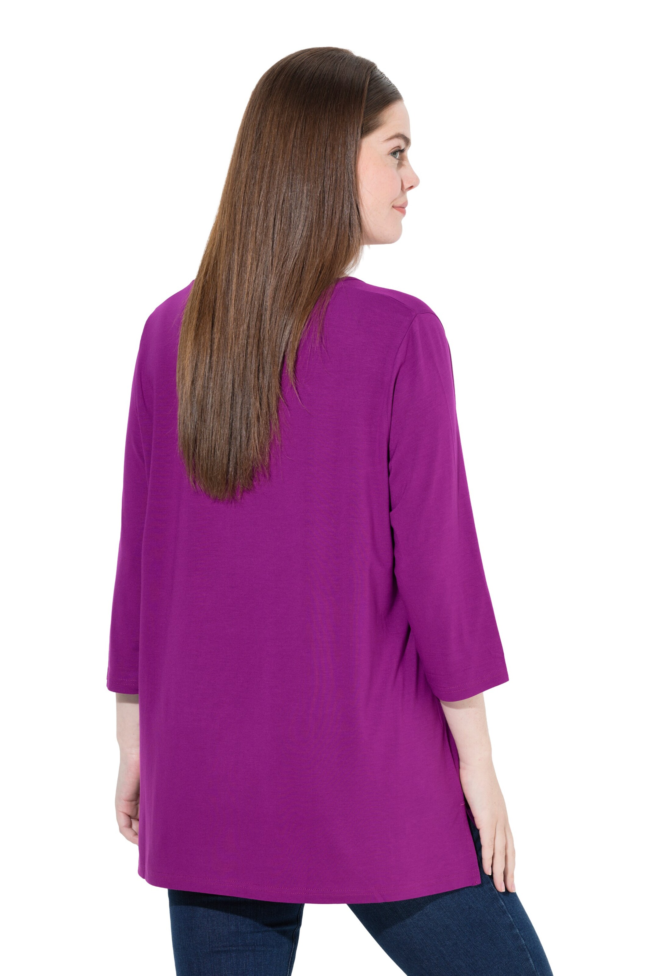 Ulla Popken Shirt in Lila