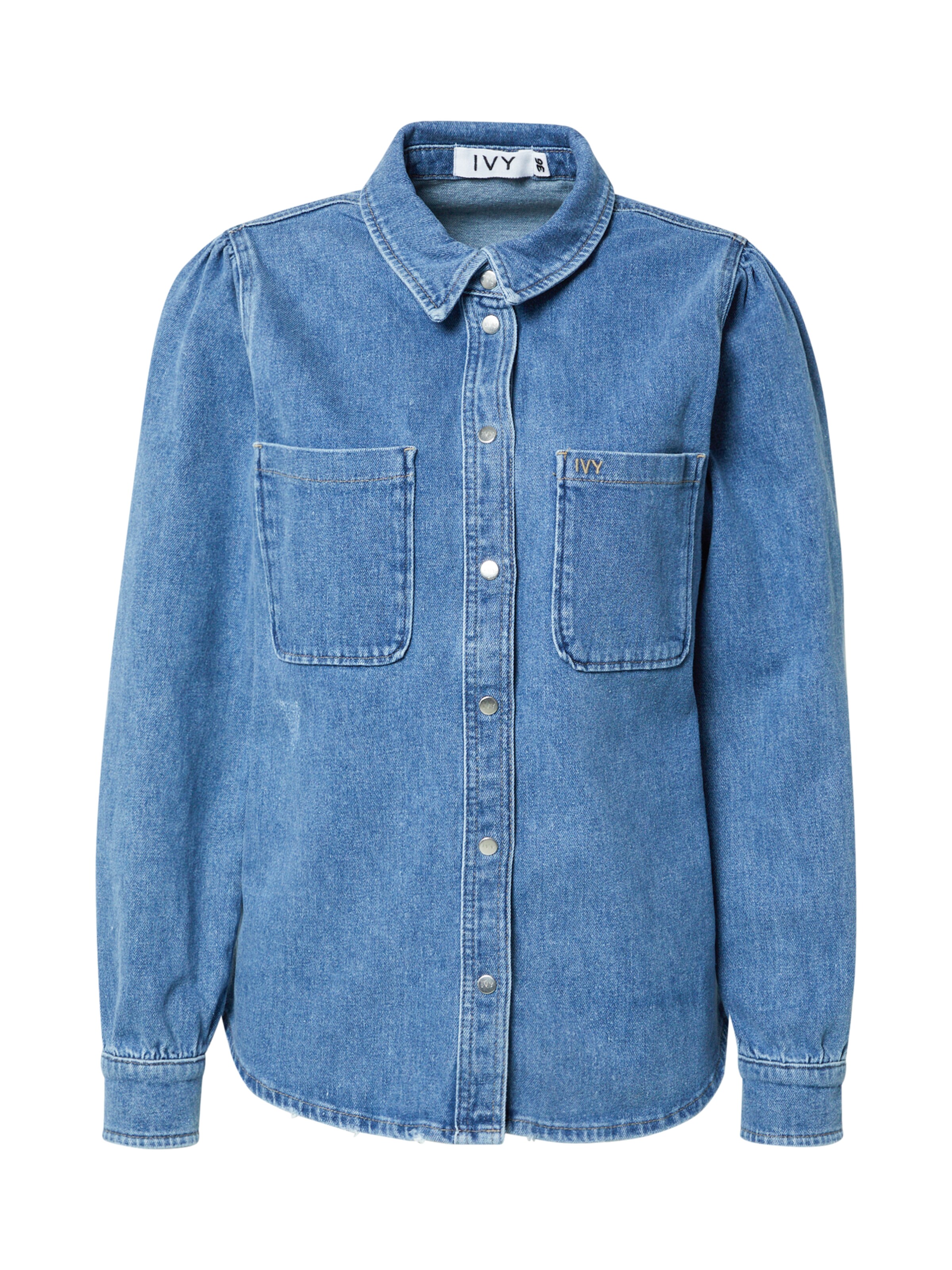 Ivy Copenhagen Bluse 'Lavina' i Blå 