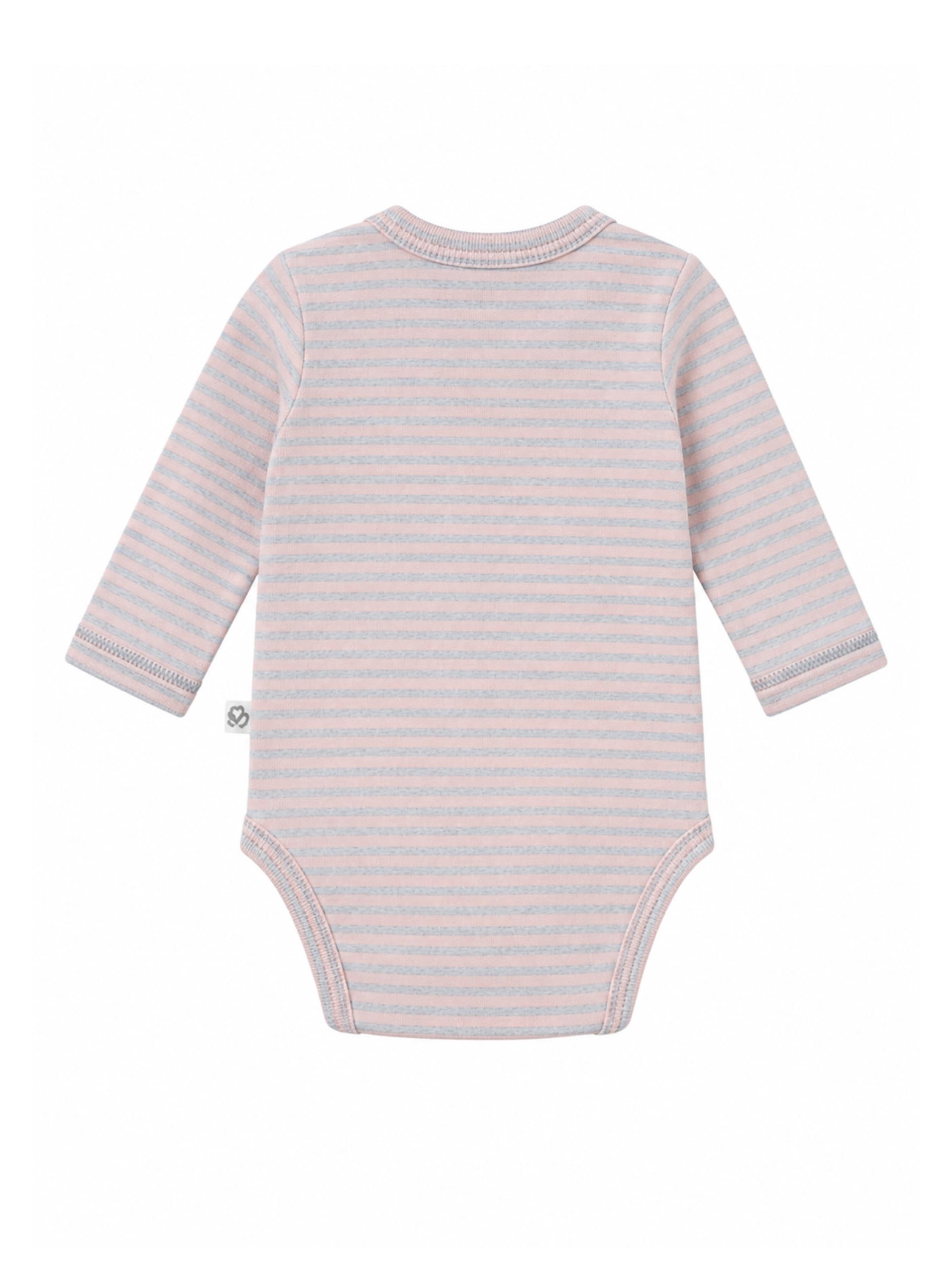 OrganicEra Strampler/Body‌‌‌‌‌ in Pink