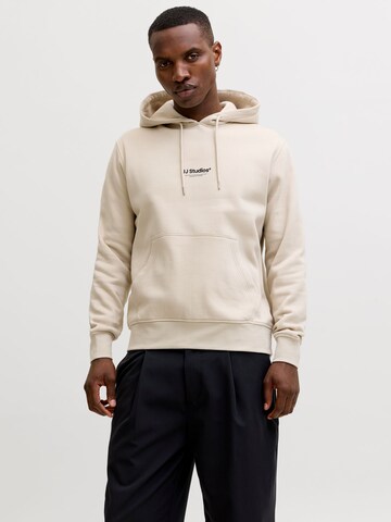 JACK & JONES Свитшот 'JJESOHO' в Серый: спереди