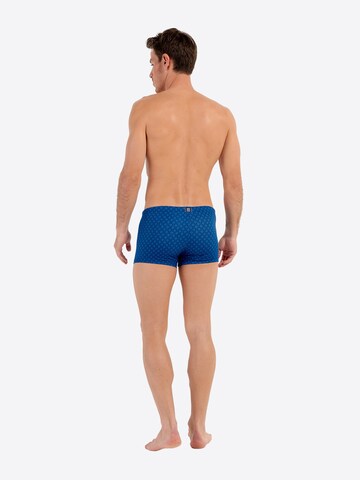 HOM Bathing trunks ' Swim Shorts Hendaye ' in Blue