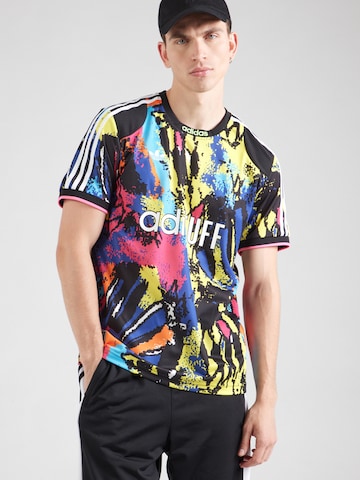 T-Shirt 'Archive' ADIDAS ORIGINALS en jaune : devant