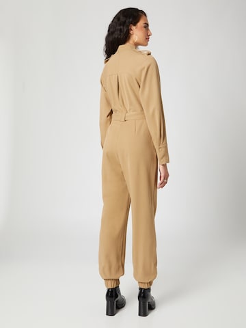 Guido Maria Kretschmer Women Jumpsuit 'Lamya' in Beige