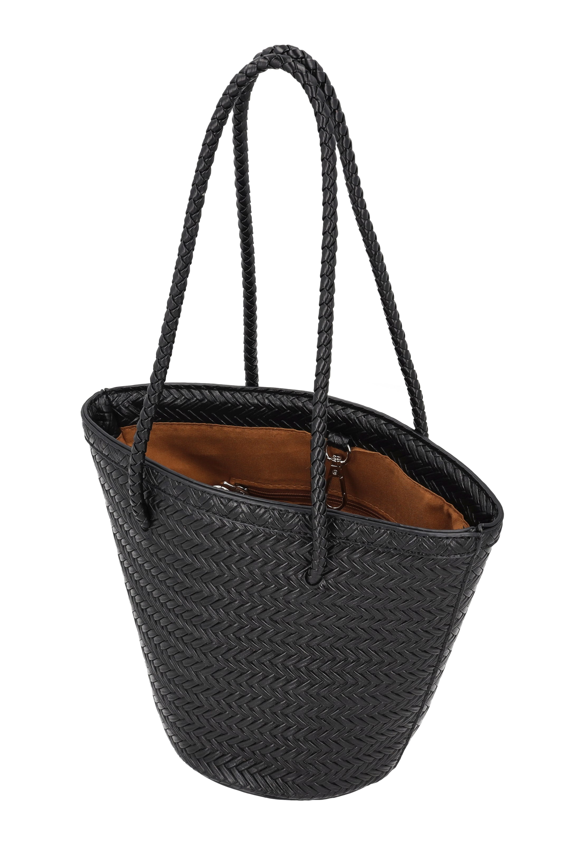 faina - Bolso de mano en negro