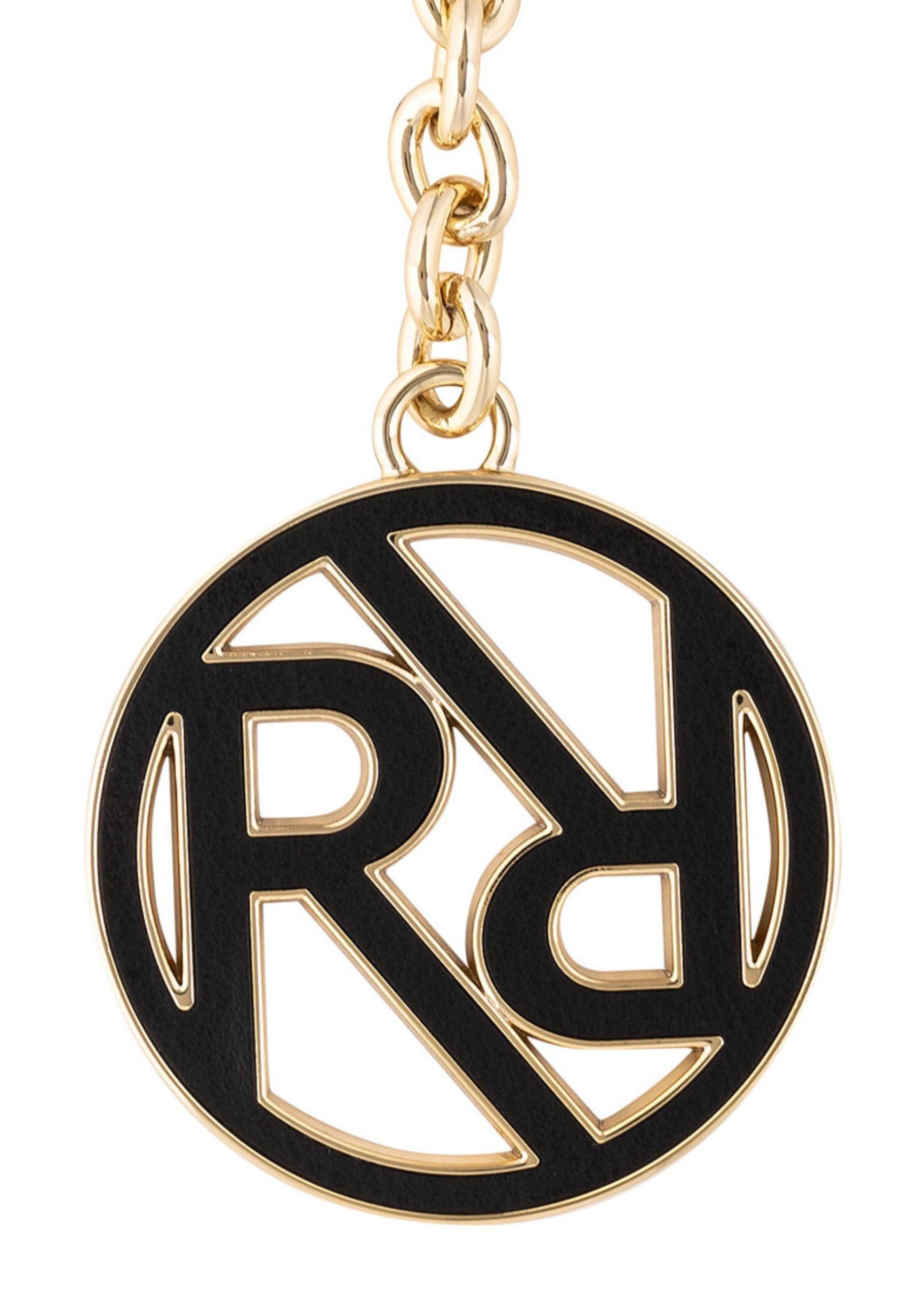 Roeckl Key ring 'SIGNATURE' in Gold