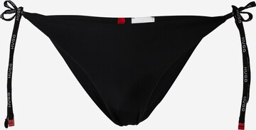 HUGO Bikini Bottoms in Black: front