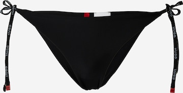 HUGO Red Bikini bottom in Black: front