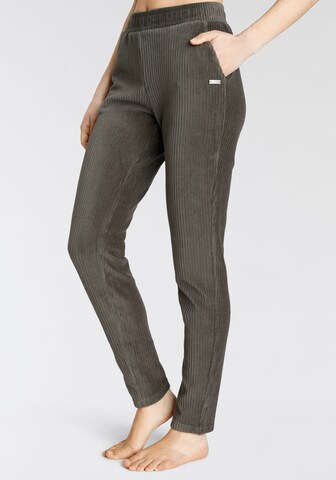 VIVANCE Slimfit Hose in Grün: Vorderseite