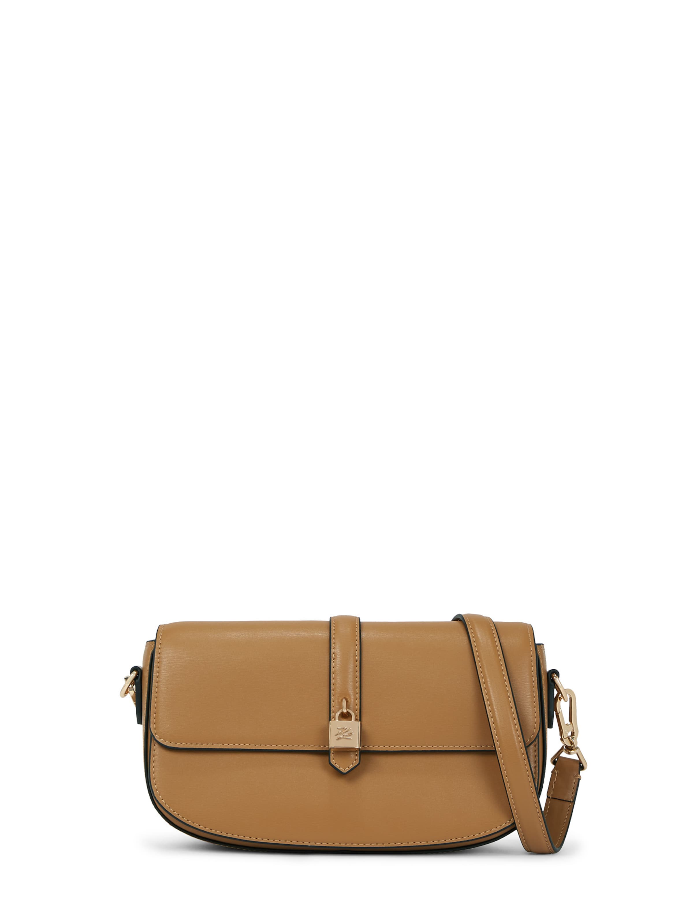 Karl Lagerfeld Shoulder bag in Brown: front