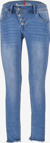 Buena Vista Regular Jeans in Blauw: voorkant