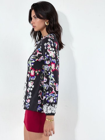 Camicia da donna di MSN Collection in nero