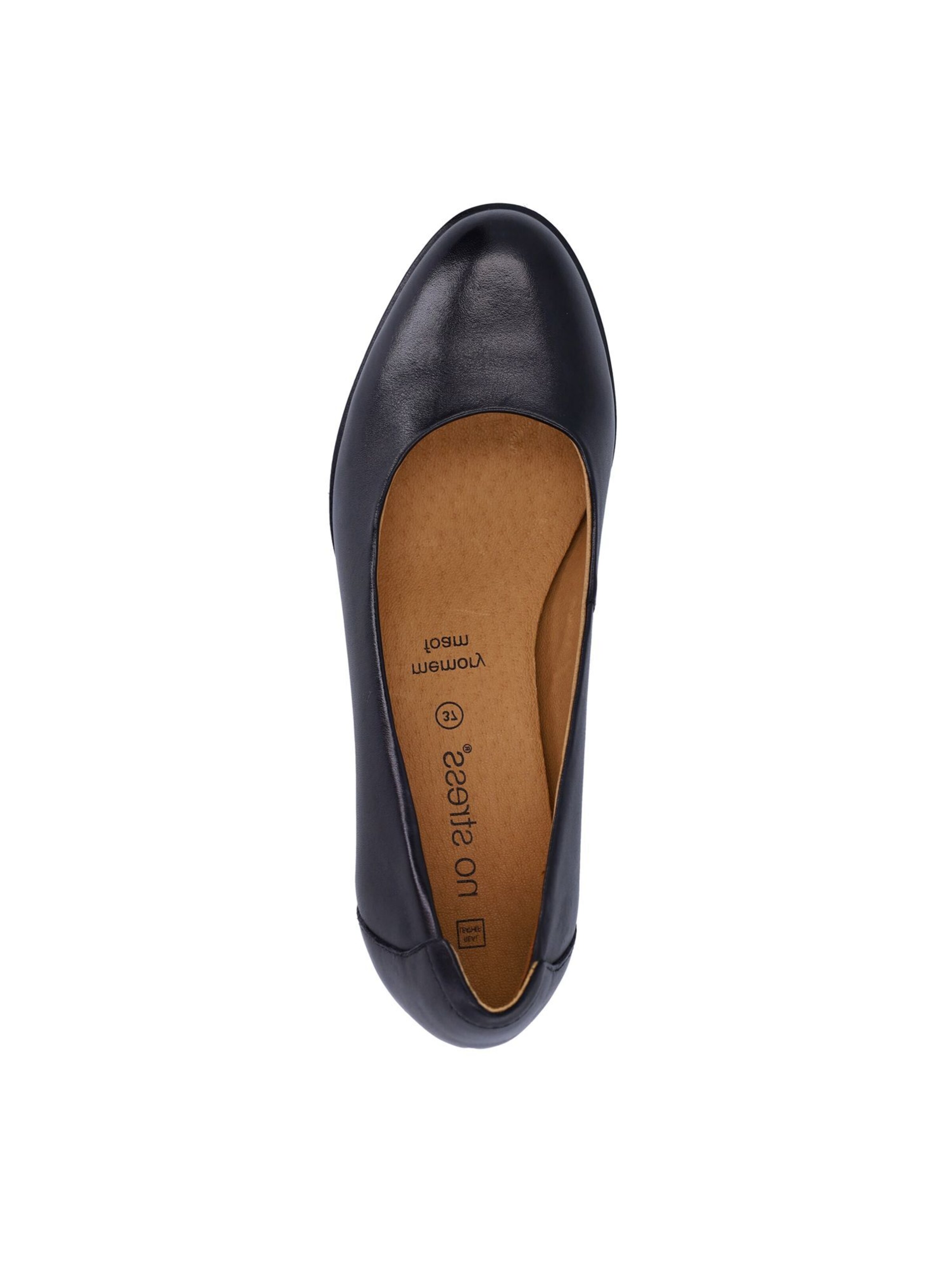 Escarpins no stress en noir