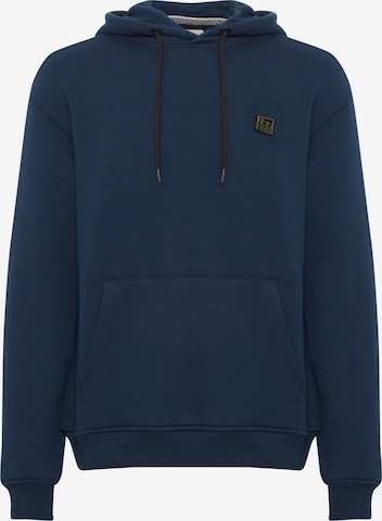 Sweat-shirt BLEND en bleu : devant