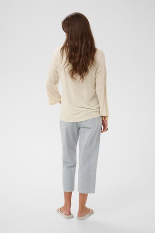 Cream Bluse 'CRFulla' in Beige