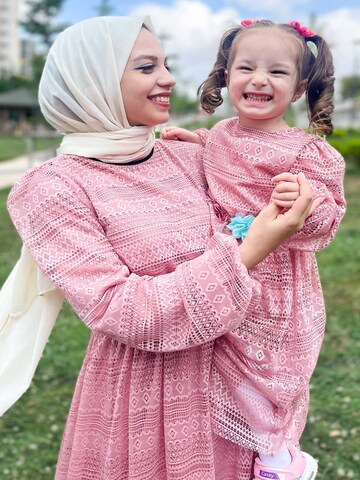 MODAMIHRAM Jurk in Roze